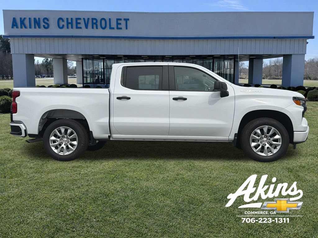 New 2026 Chevrolet Silverado 1500 Custom RWD image 6