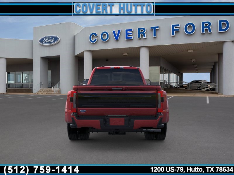 New 2026 Ford F450 Platinum w/ FX4 Off-Road Package image 5