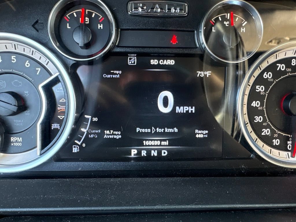 Used 2014 RAM 1500 Big Horn AWD/4WD image 27