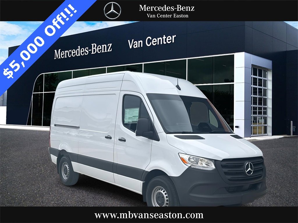 New 2025 Mercedes-Benz Sprinter 2500