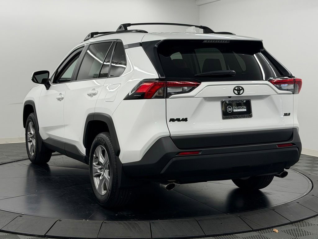 Certified 2025 Toyota RAV4 XLE w/ Convenience Package FWD image 12