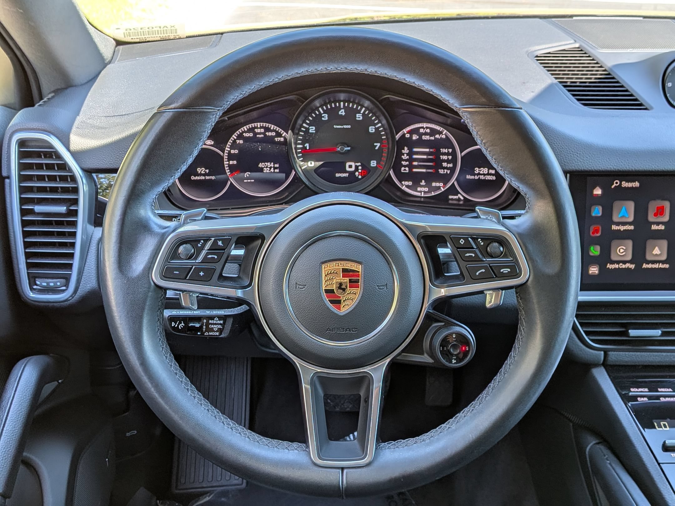 Certified 2023 Porsche Cayenne Platinum Edition AWD/4WD image 8