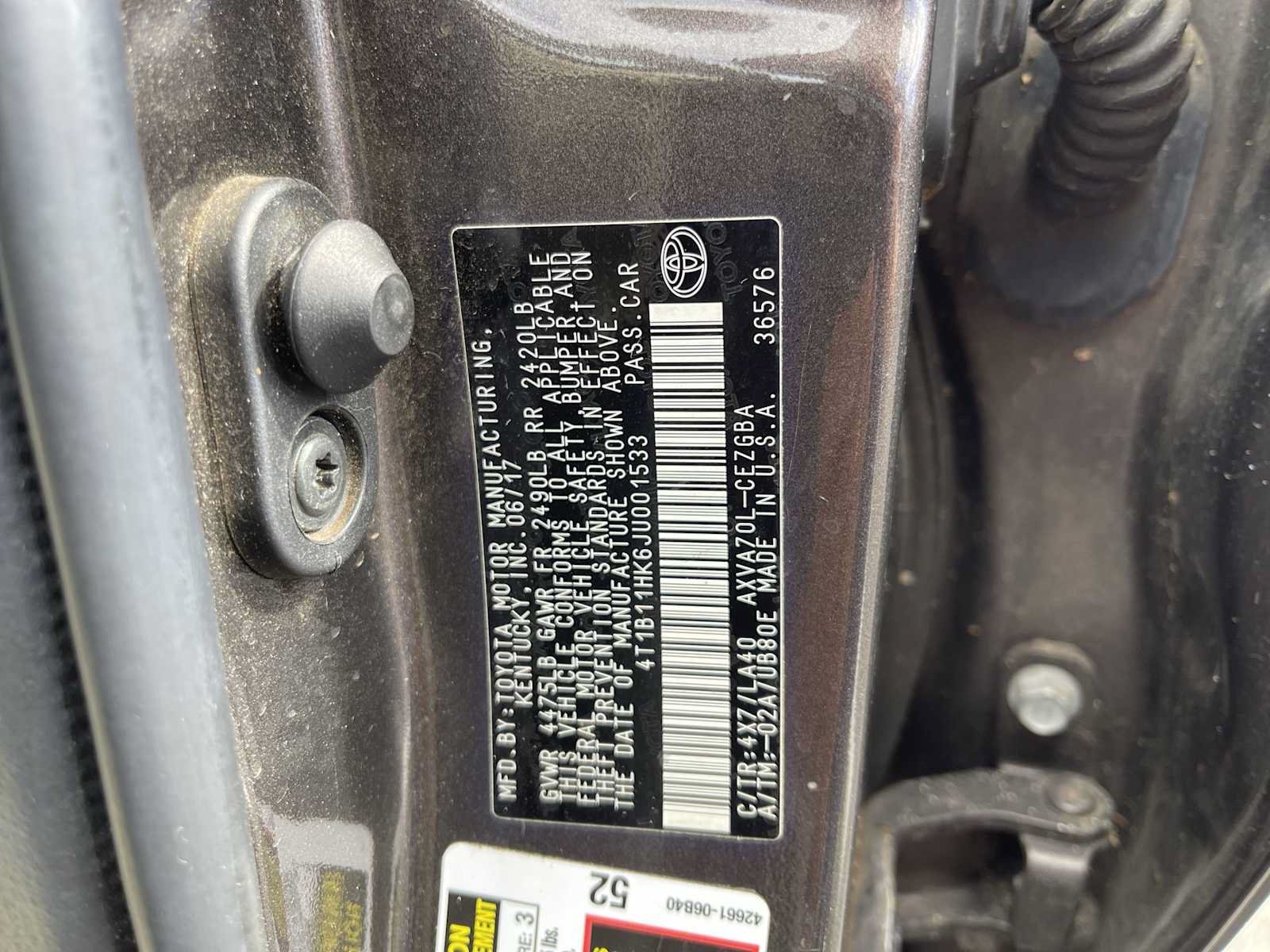 Used 2018 Toyota Camry XLE FWD image 29