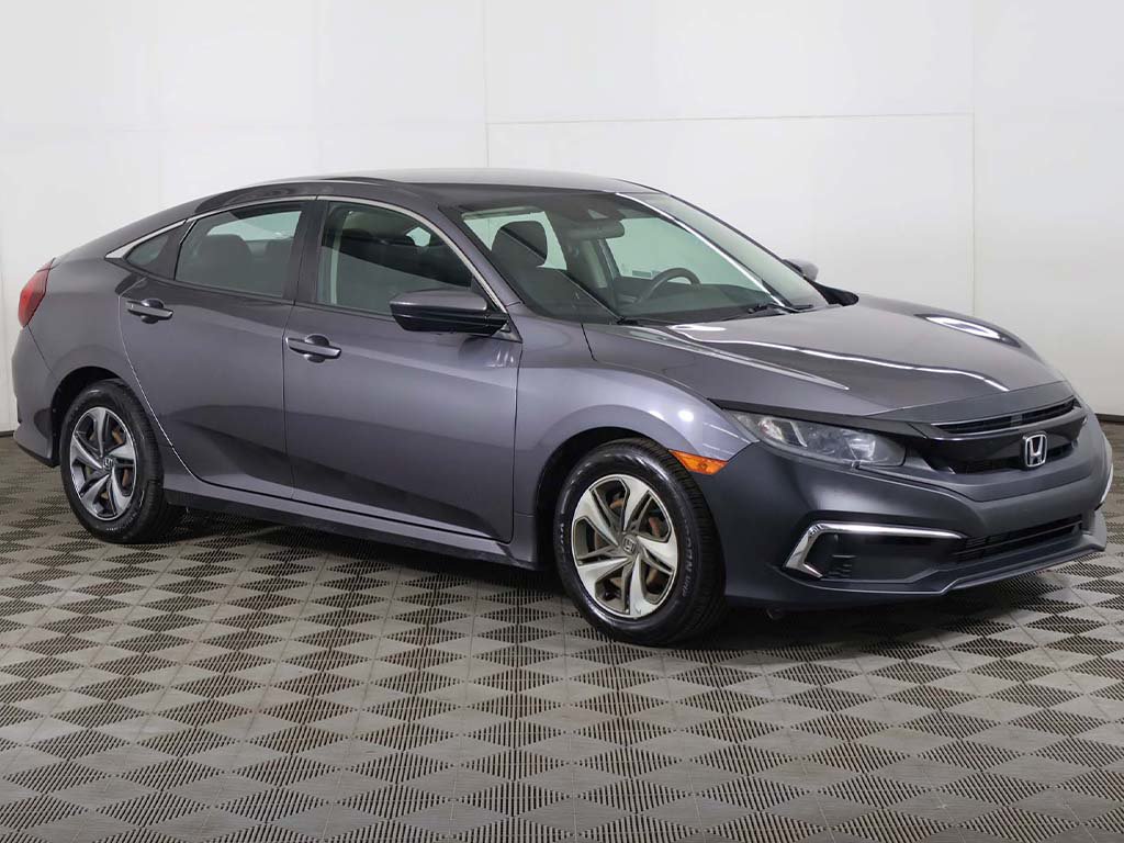 Used 2020 Honda Civic LX image 42