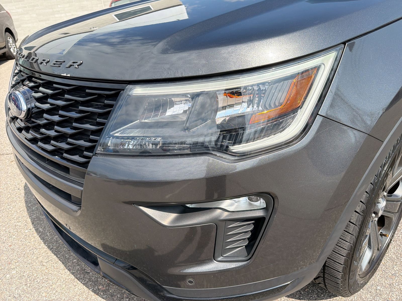 Used 2018 Ford Explorer Sport w/ Equipment Group 401A image 15