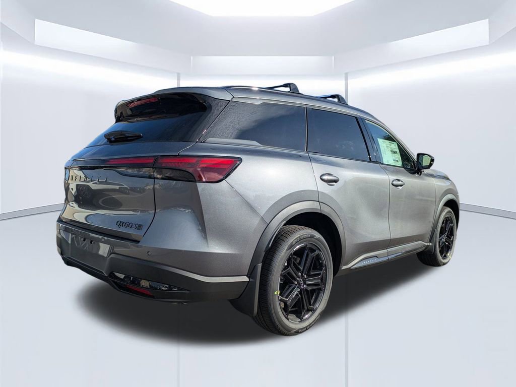 New 2026 INFINITI QX60 Sport w/ Dark Cargo Package image 4