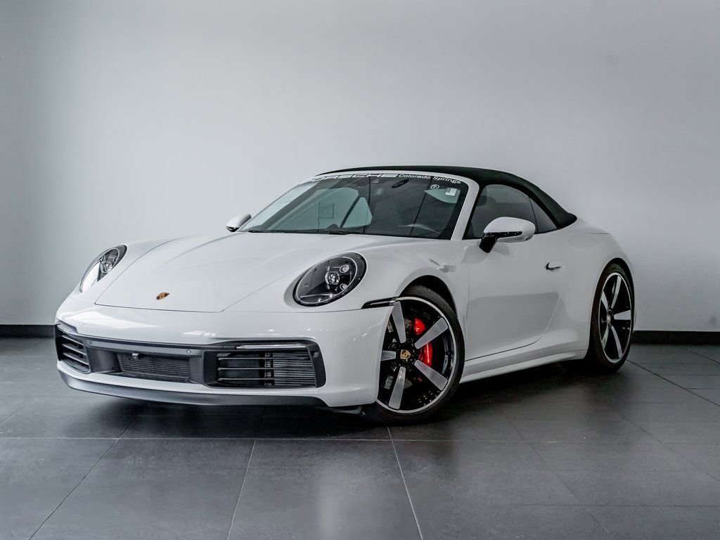Certified 2024 Porsche 911 Carrera 4S image 1