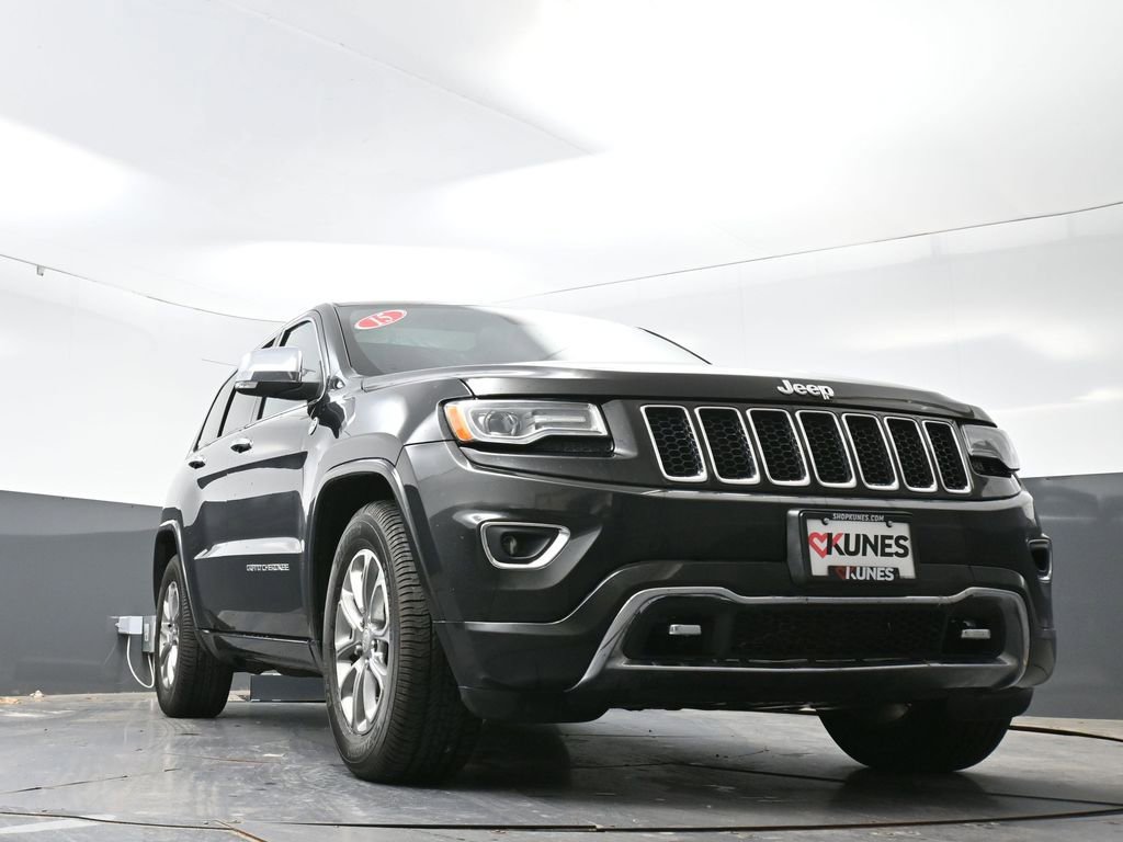 Used 2015 Jeep Grand Cherokee Overland AWD/4WD image 52
