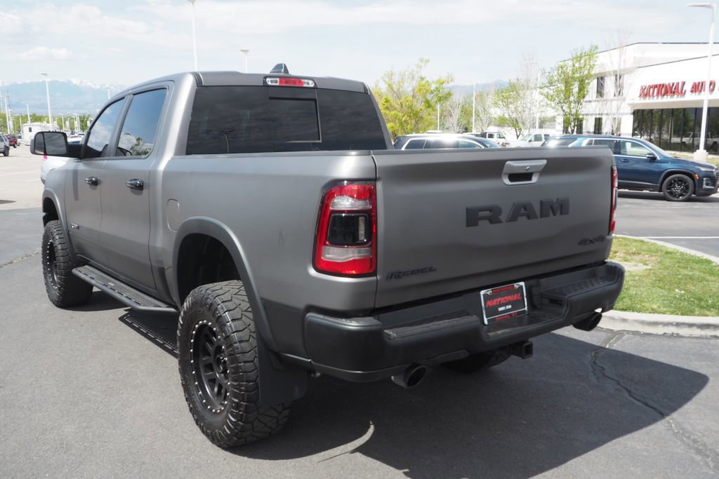 Used 2019 RAM 1500 Rebel w/ Rebel Level 2 Equipment Group AWD/4WD image 4