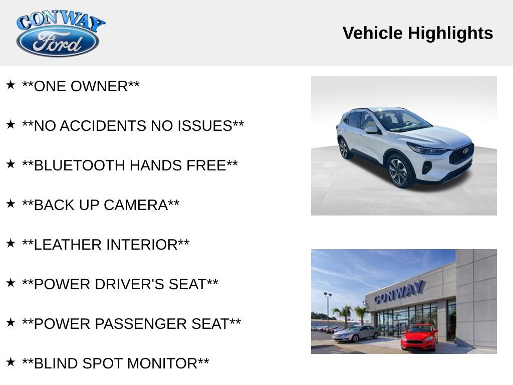 Used 2025 Ford Escape Platinum w/ Premium Technology Package image 4