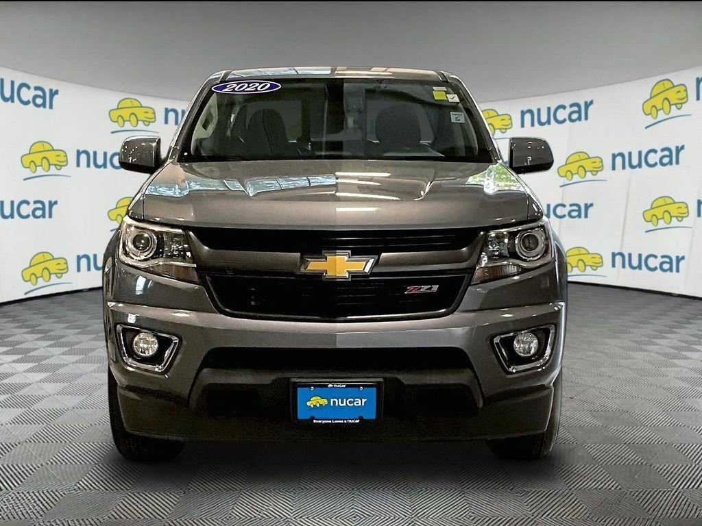 Used 2020 Chevrolet Colorado Z71 AWD/4WD image 2