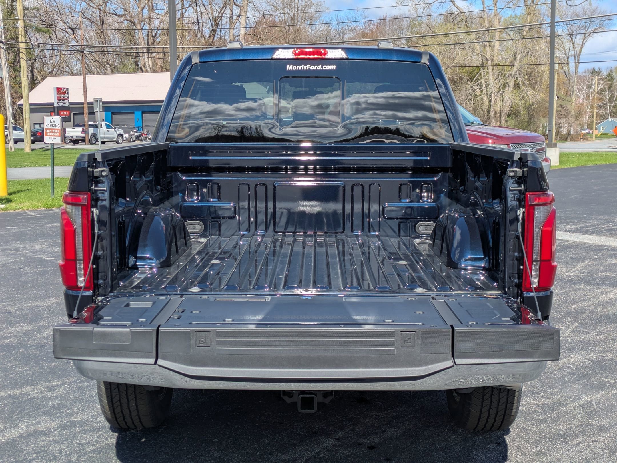 New 2026 Ford F150 Lariat w/ Equipment Group 501A Mid AWD/4WD image 8