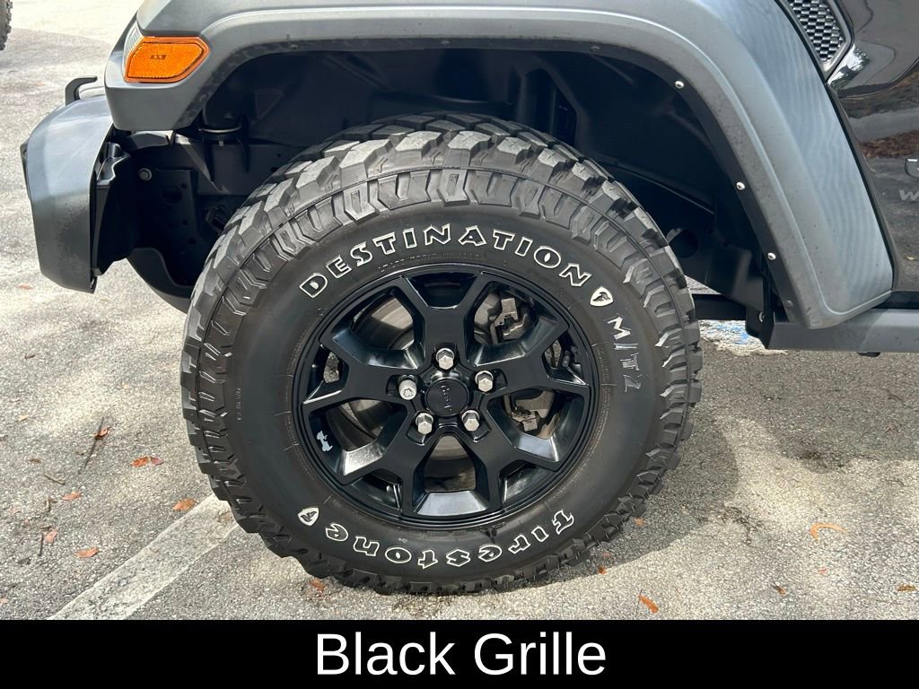Used 2021 Jeep Wrangler Unlimited Sport AWD/4WD image 28