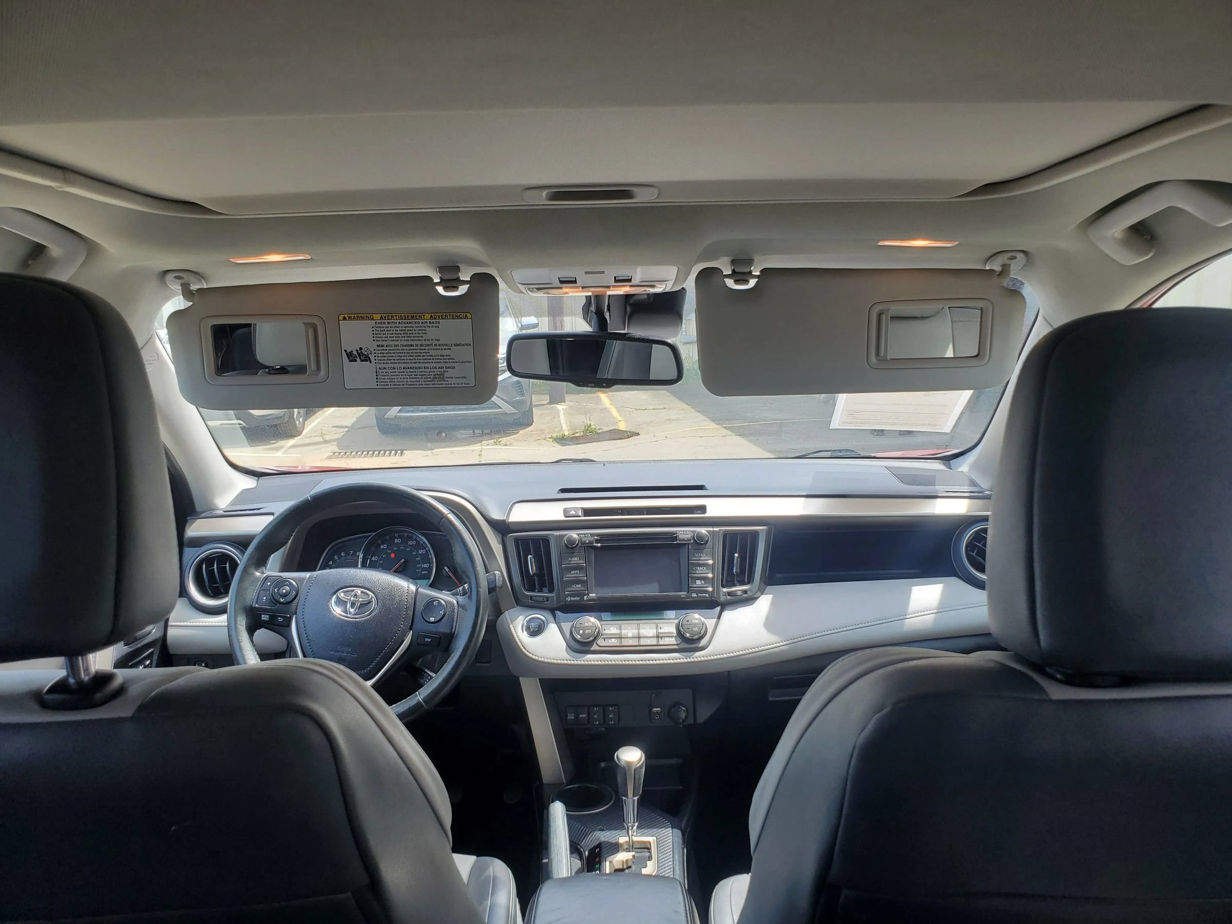 Used 2015 Toyota RAV4 Limited w/ Technology Package FWD image 35