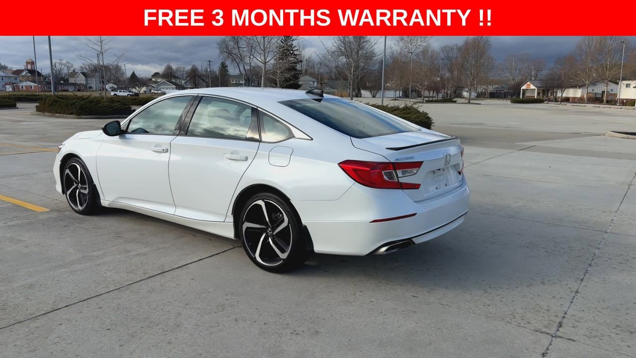 Used 2022 Honda Accord Sport image 6