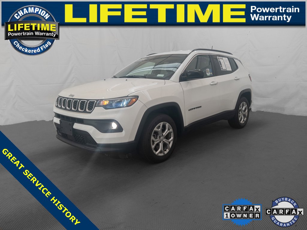Used 2024 Jeep Compass Latitude