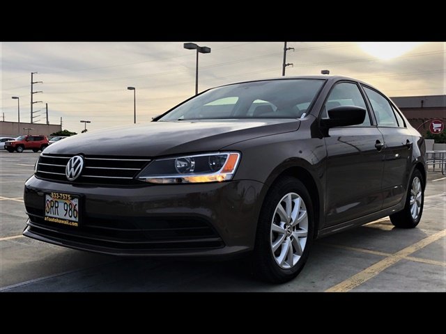 Used 2015 Volkswagen Jetta SE