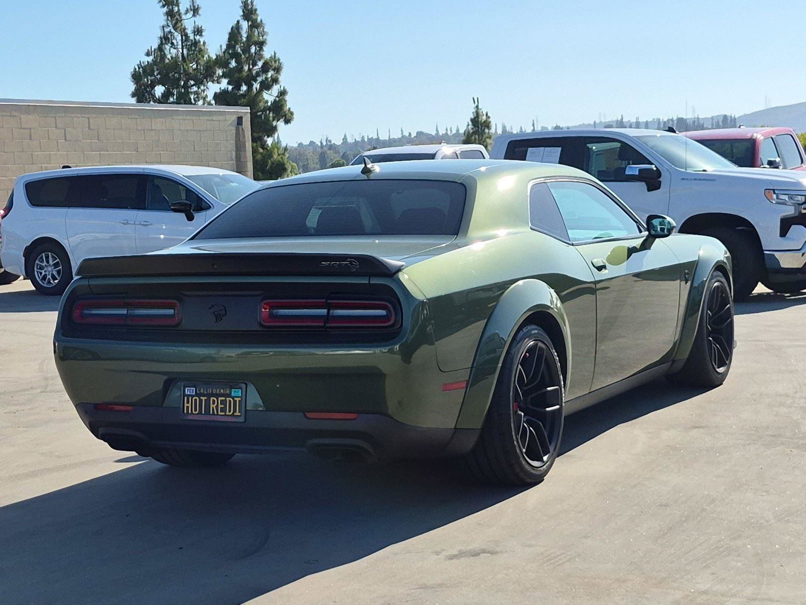 Used 2021 Dodge Challenger SRT Hellcat Redeye RWD image 6