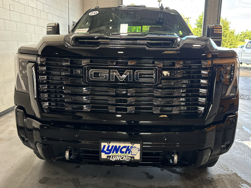 New 2026 GMC Sierra 2500 Denali Ultimate AWD/4WD image 8