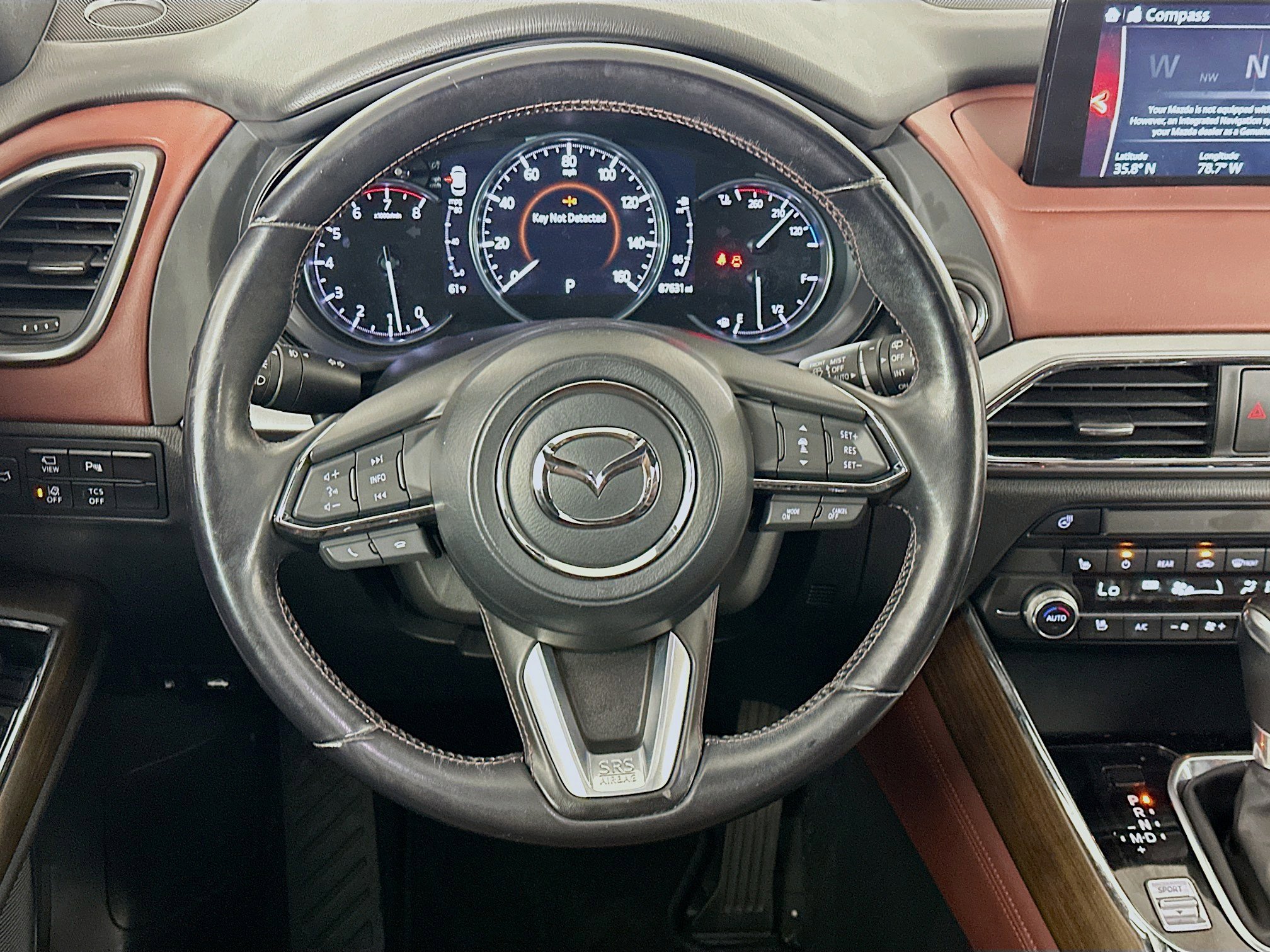 Used 2019 MAZDA CX-9 Signature AWD/4WD image 18