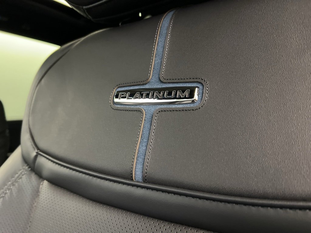 New 2025 Ford F350 Platinum w/ Snow Plow Prep Package image 31