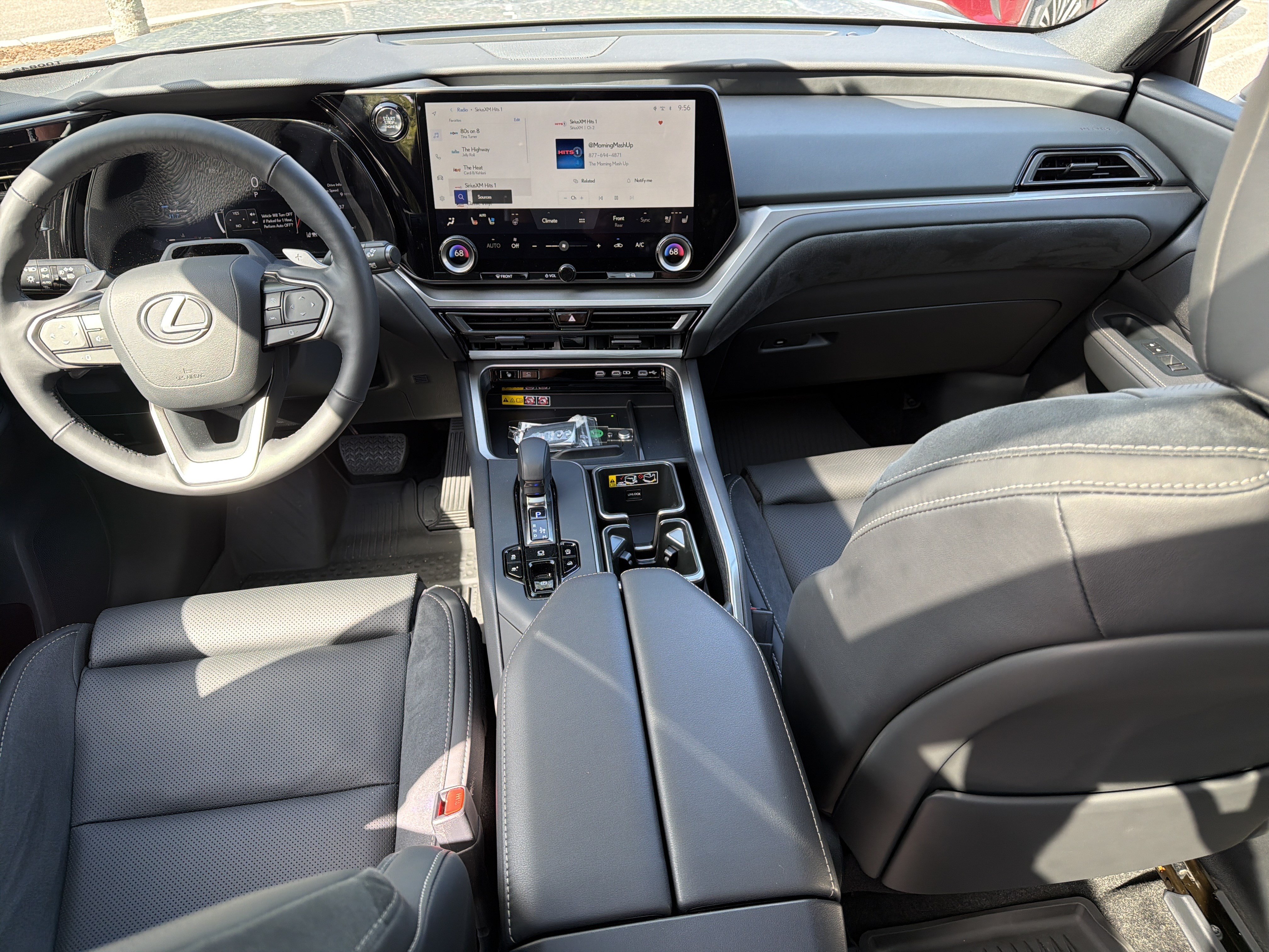 New 2026 Lexus TX 350 AWD image 23