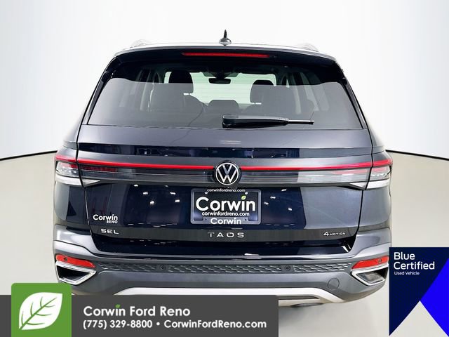 Used 2025 Volkswagen Taos SEL image 8