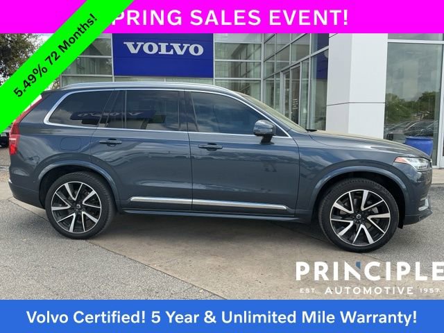 Certified 2023 Volvo XC90 B5 Plus AWD/4WD image 7