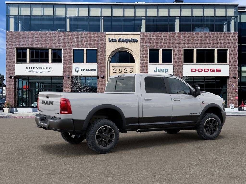 New 2025 RAM 2500 Rebel w/ Rebel Level 2 Equipment Group image 4