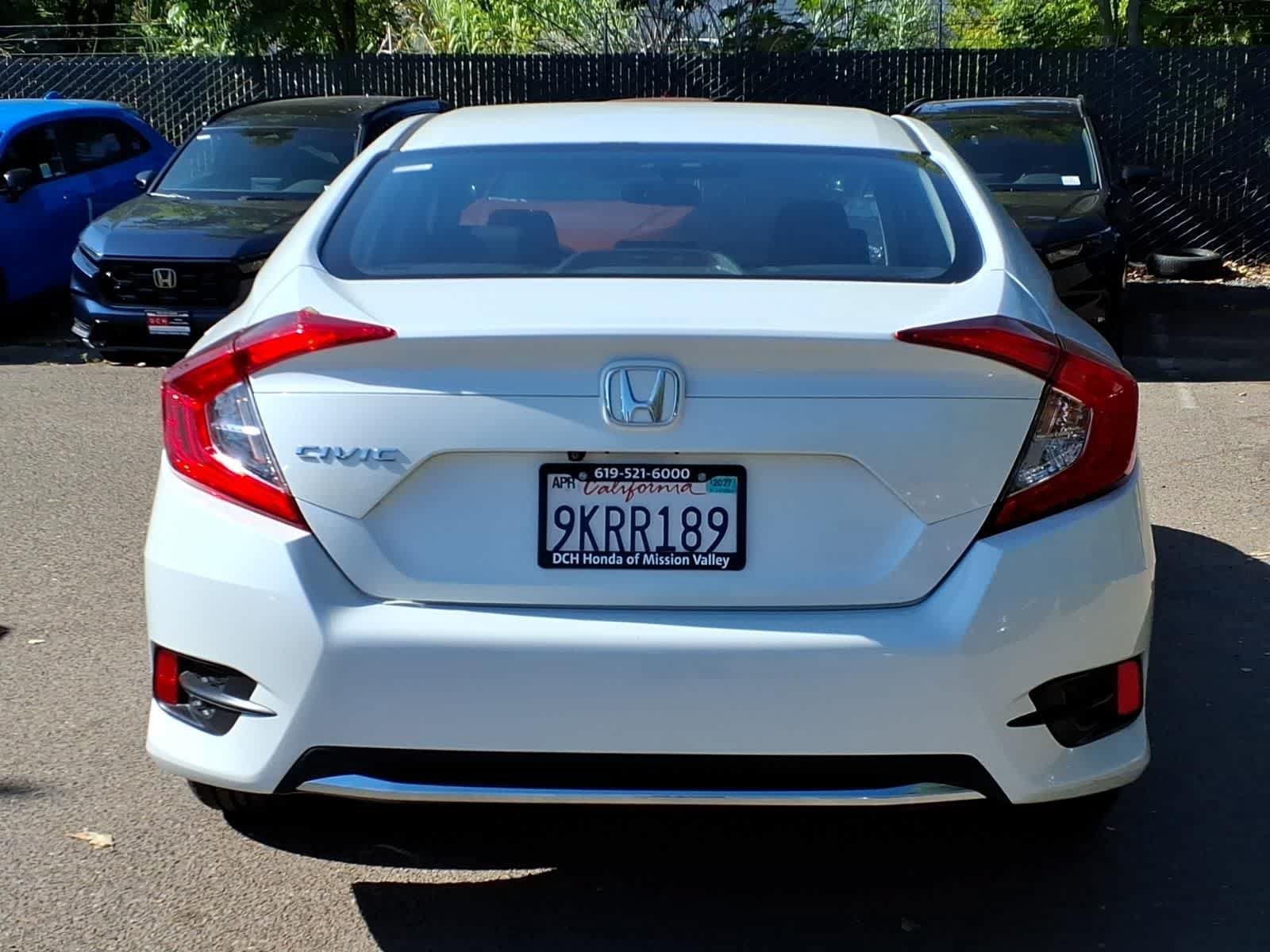 Used 2020 Honda Civic LX image 5