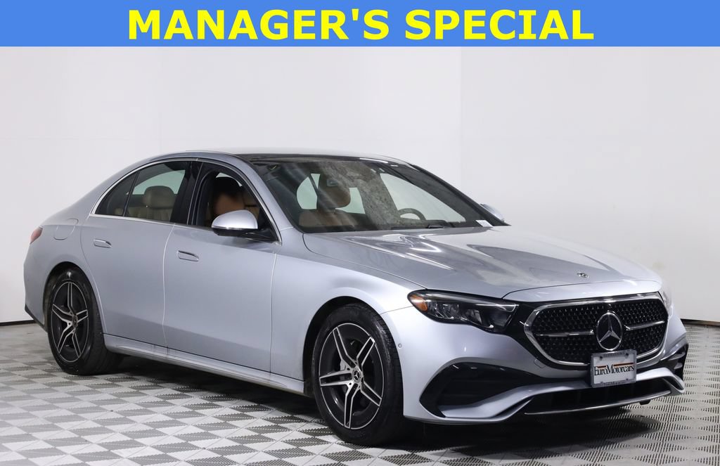 Certified 2026 Mercedes-Benz E 350 4MATIC Sedan