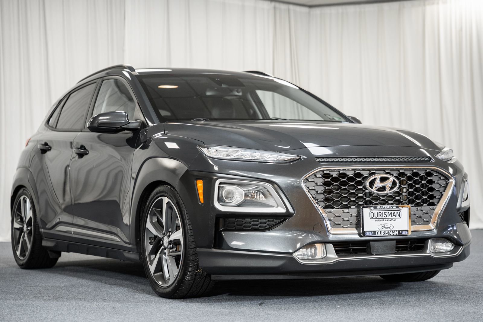 Used 2018 Hyundai Kona Ultimate