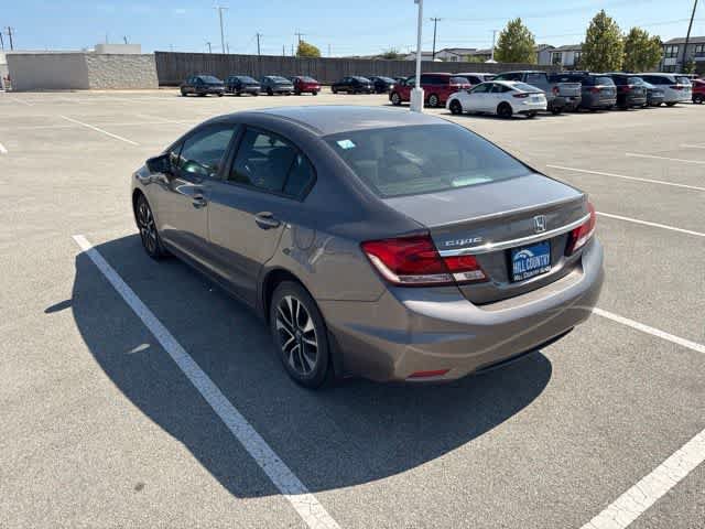 Used 2015 Honda Civic EX image 3