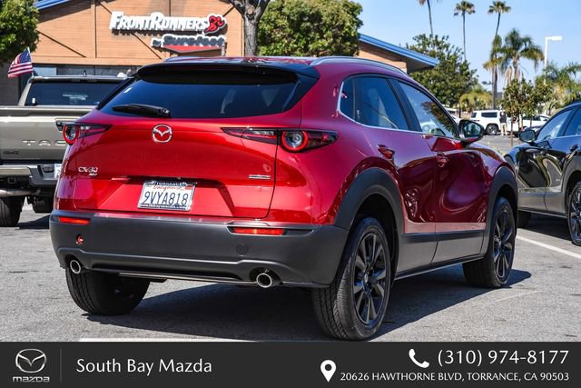 Certified 2025 MAZDA CX-30 AWD 2.5 S w/ Select Sport Pkg image 8