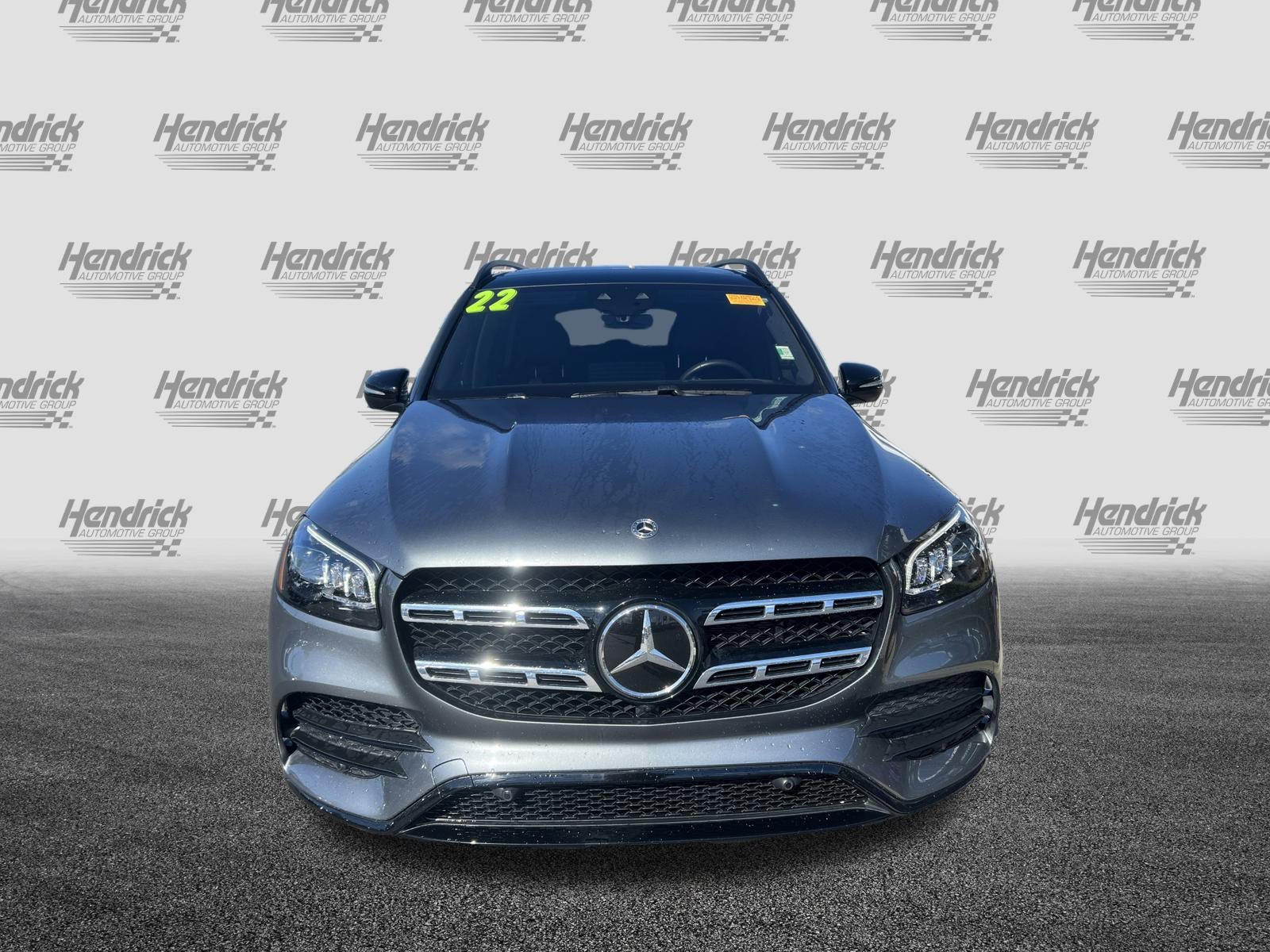 Certified 2022 Mercedes-Benz GLS 450 4MATIC image 3