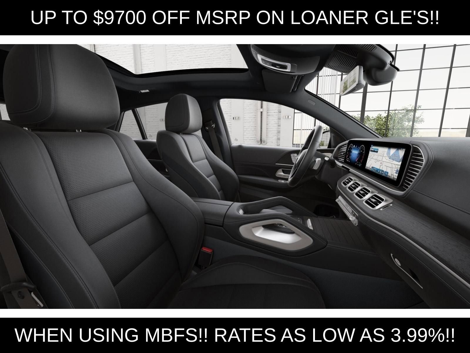 New 2026 Mercedes-Benz GLE 450 4MATIC Coupe image 4