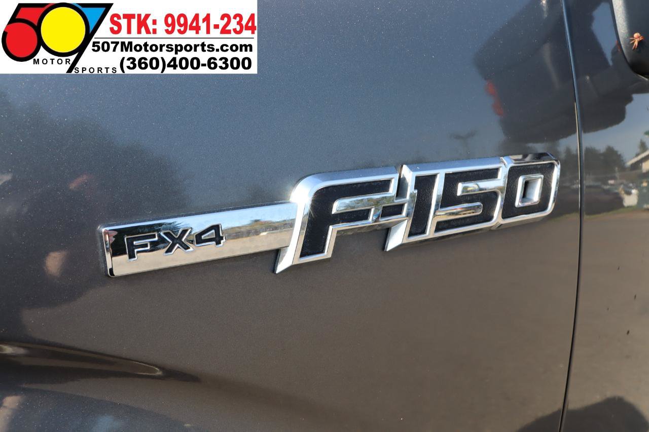 Used 2013 Ford F150 FX4 w/ Luxury Equipment Group AWD/4WD image 13