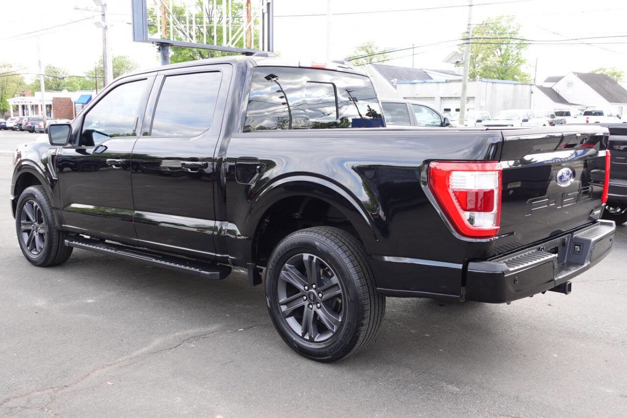 Used 2023 Ford F150 Lariat w/ Equipment Group 502A High AWD/4WD image 3