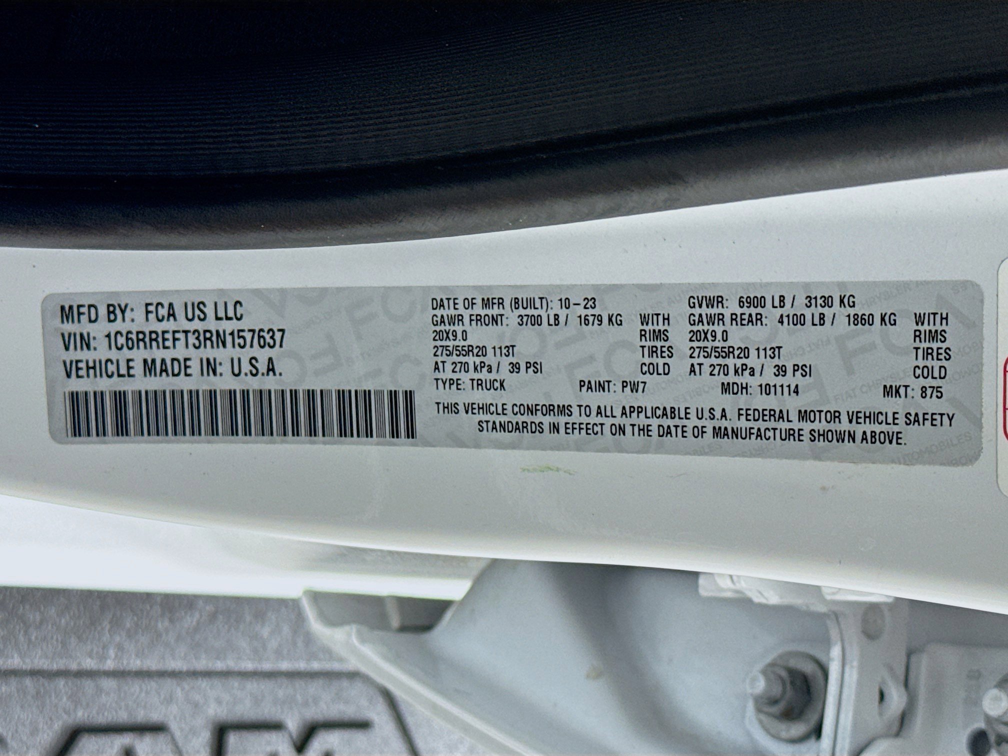 Used 2024 RAM 1500 Lone Star RWD image 39