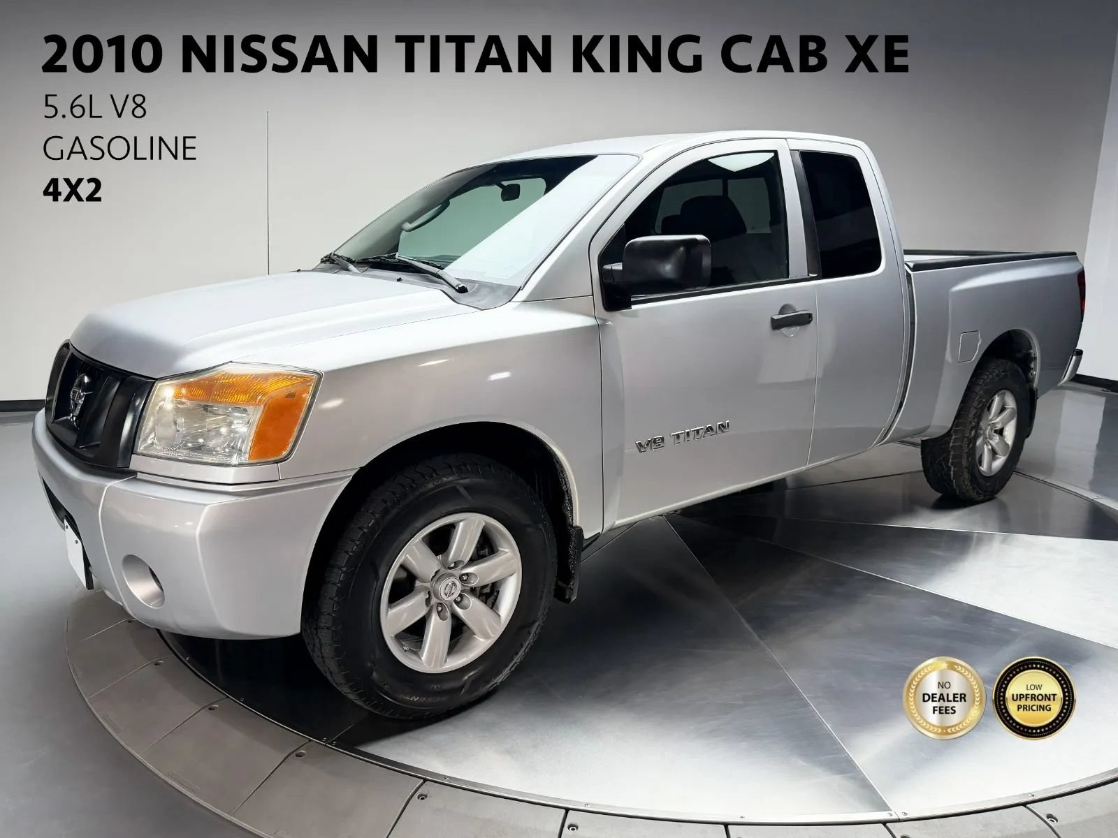 Used 2010 Nissan Titan XE w/ XE Popular Equipment Pkg