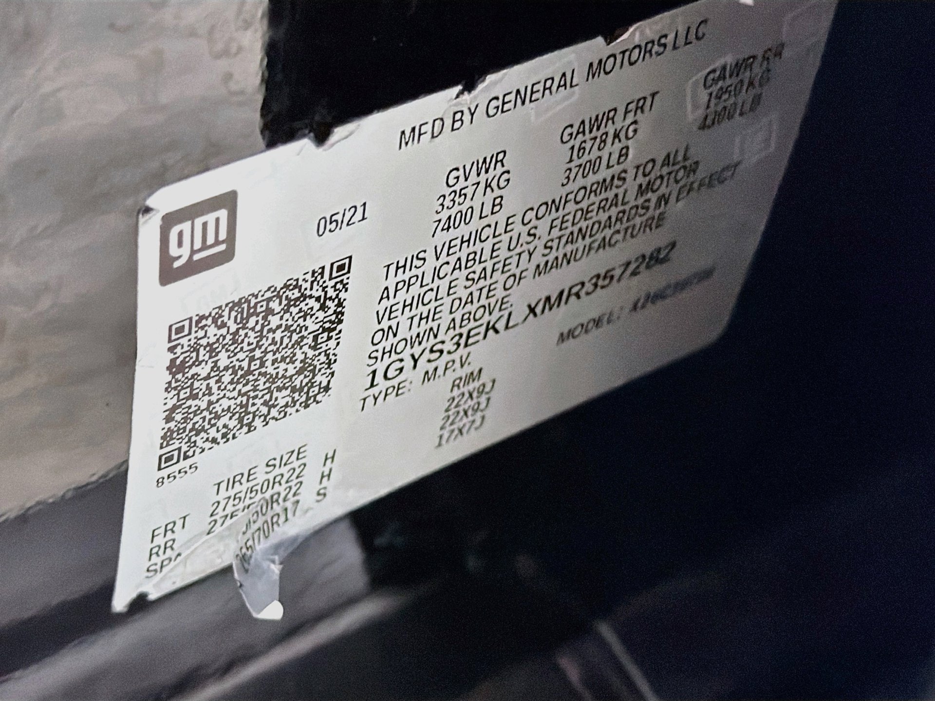 Used 2021 Cadillac Escalade Sport RWD image 42