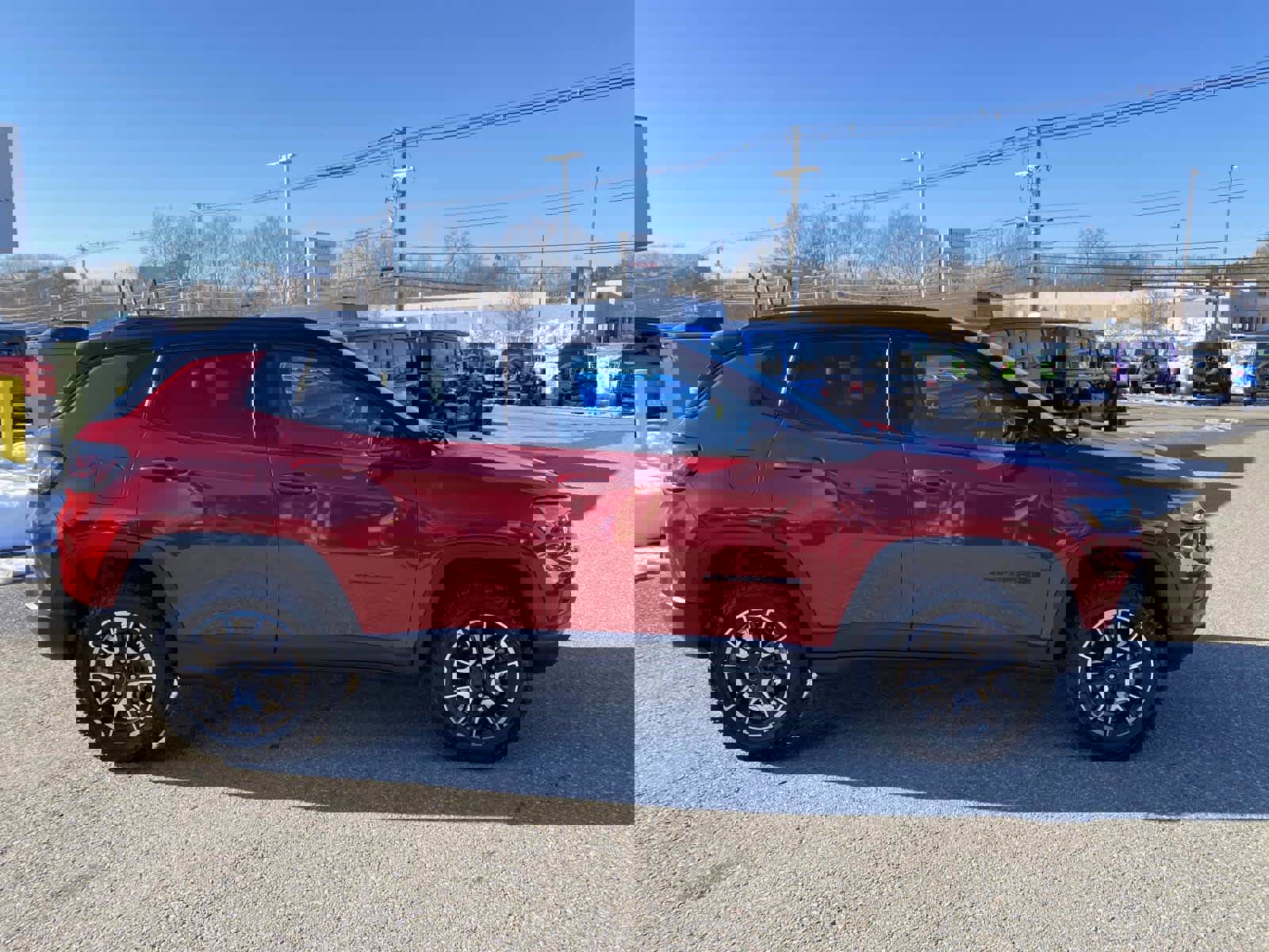 Certified 2025 Jeep Compass Trailhawk w/ Trailhawk Elite Group image 2