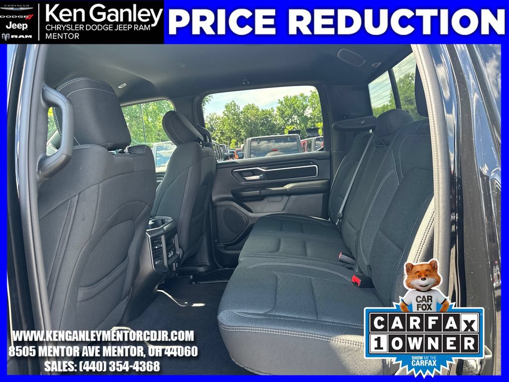 Used 2026 RAM 1500 Big Horn AWD/4WD image 22