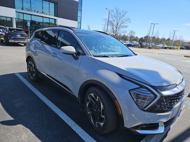 Certified 2024 Kia Sportage SX image 3