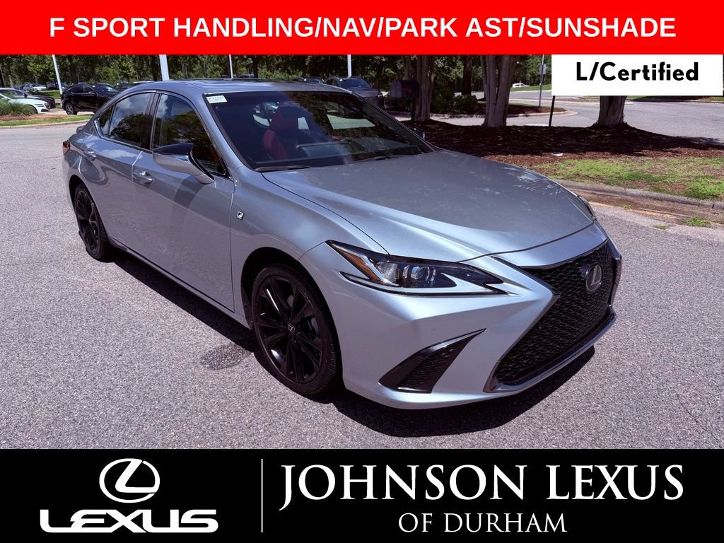 Certified 2023 Lexus ES 350 F Sport w/ Accessory Package (Z2) FWD image 1