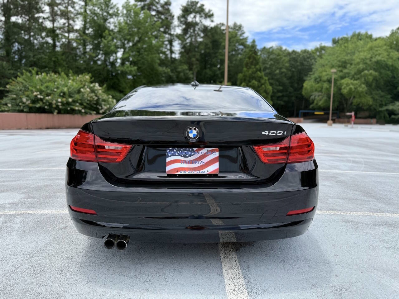 Used 2015 BMW 428i Coupe RWD image 12