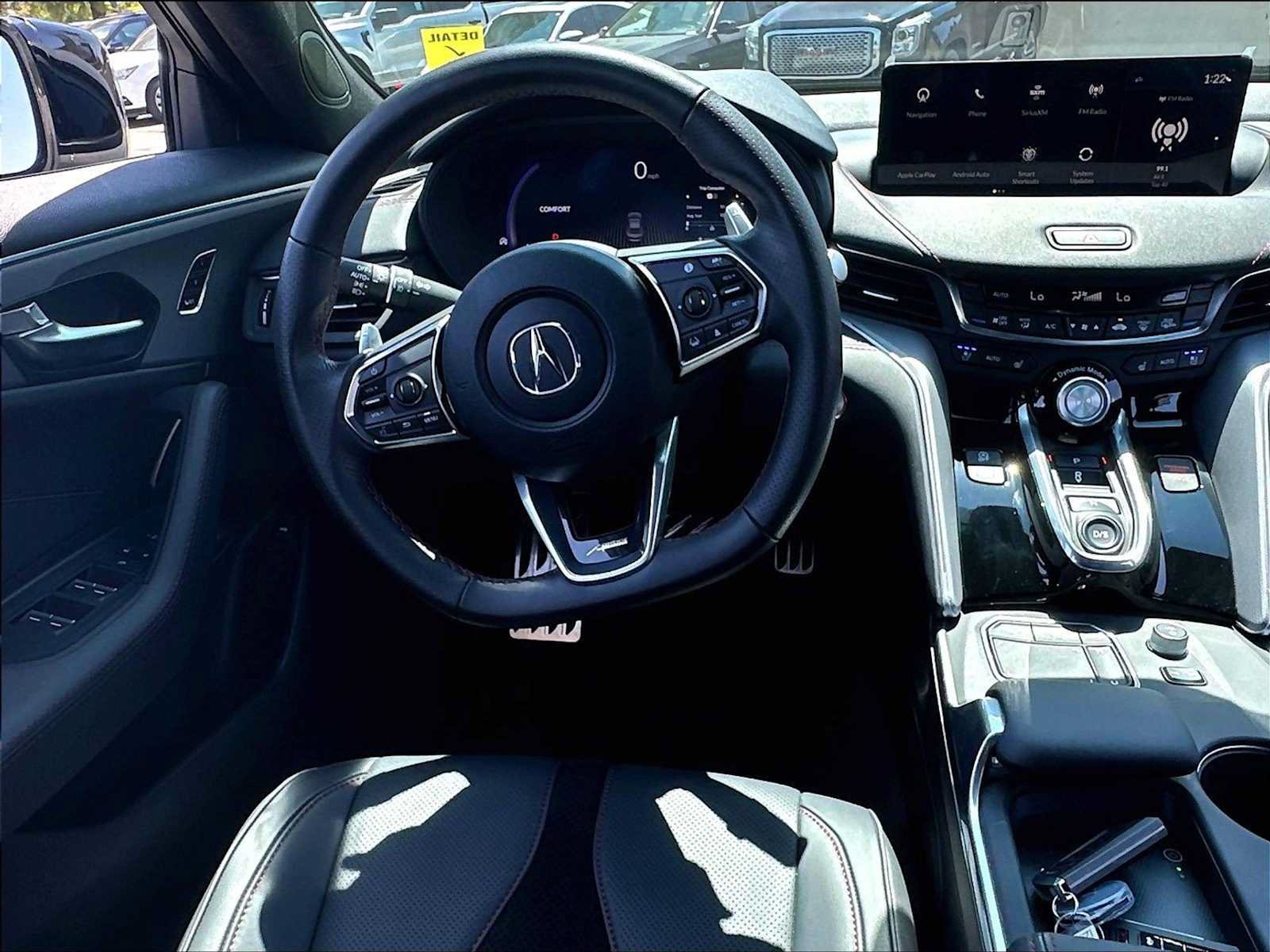 Used 2025 Acura TLX SH-AWD w/ A-SPEC Pkg image 8