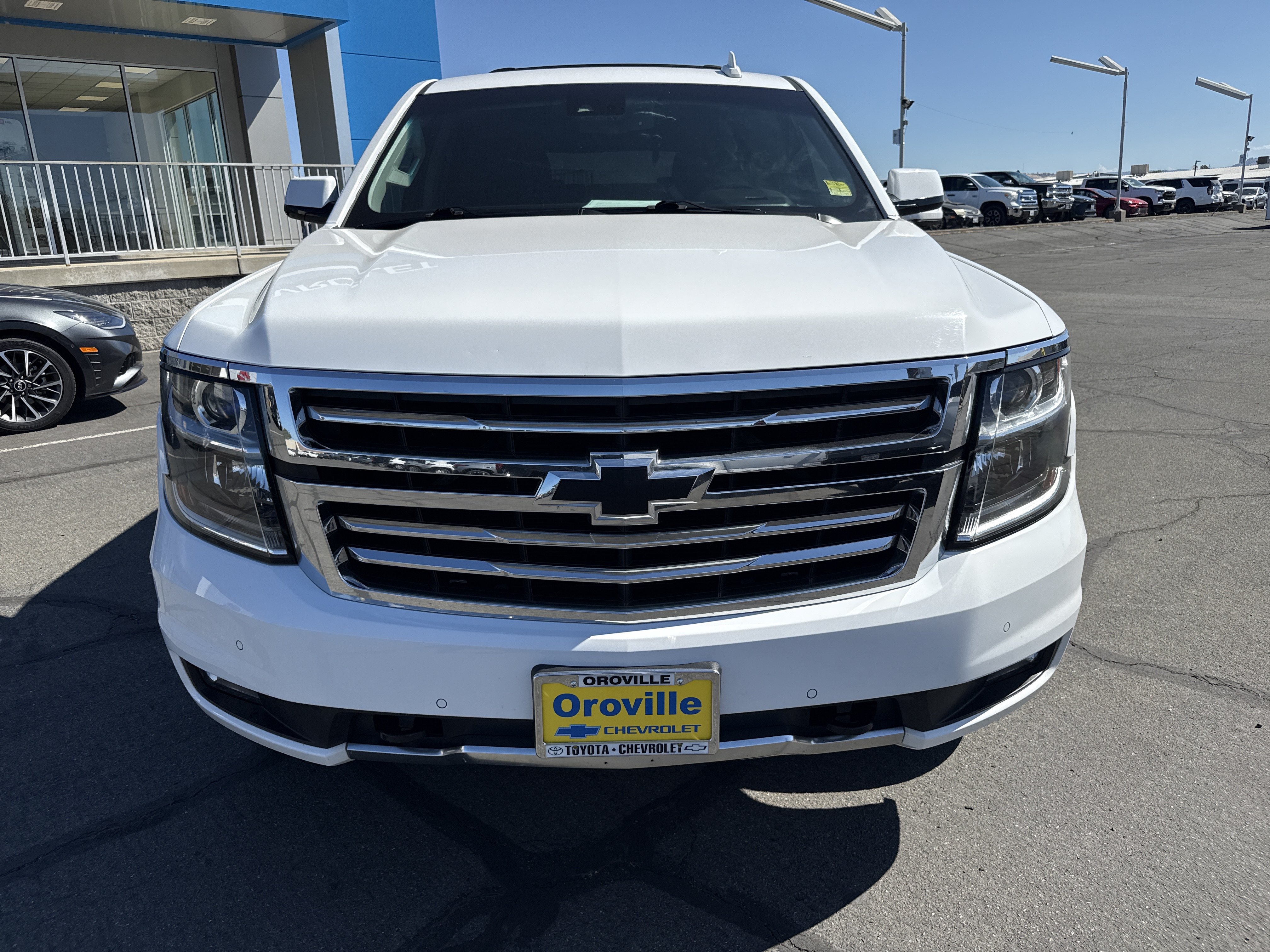 Used 2016 Chevrolet Tahoe LT w/ Off-Road Package AWD/4WD image 8