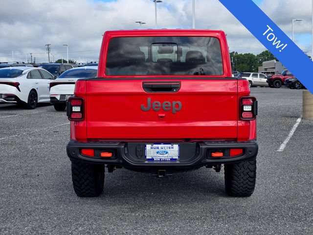 Used 2025 Jeep Gladiator Mojave AWD/4WD image 6