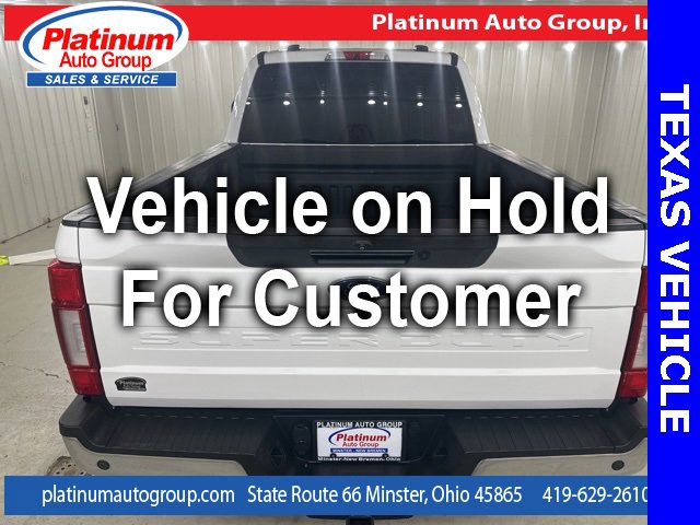 Used 2022 Ford F250 Lariat w/ Lariat Ultimate Package image 44